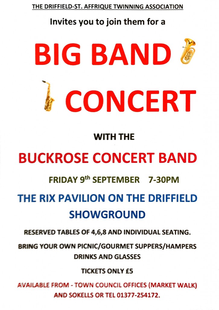 big-band-rix-pavillion-2016 – Buckrose Concert Band